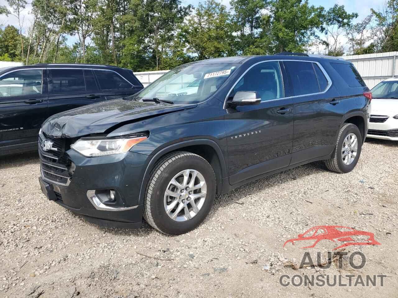 CHEVROLET TRAVERSE 2018 - 1GNEVGKW5JJ193086