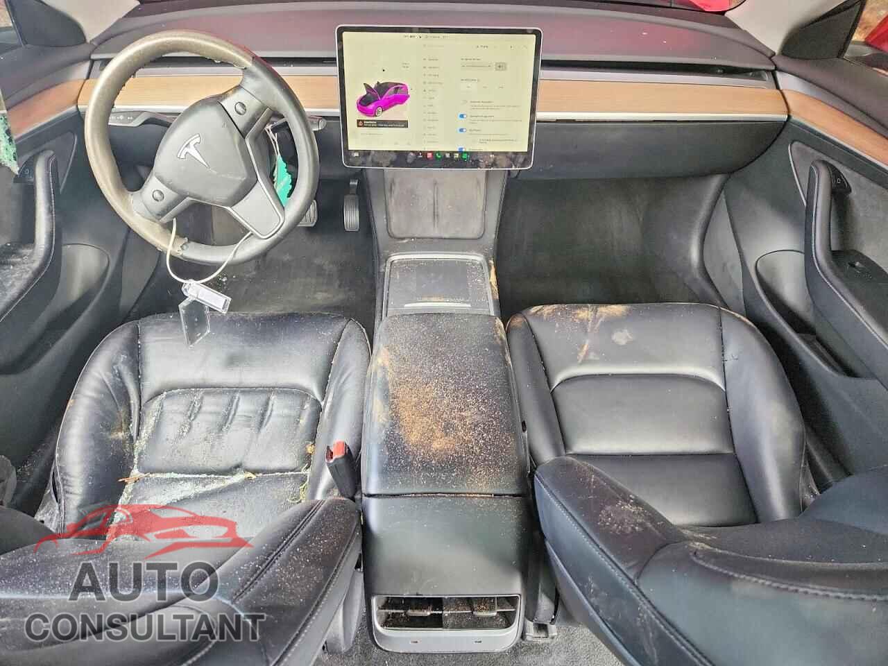 TESLA MODEL 3 2022 - 5YJ3E1EAXNF370418