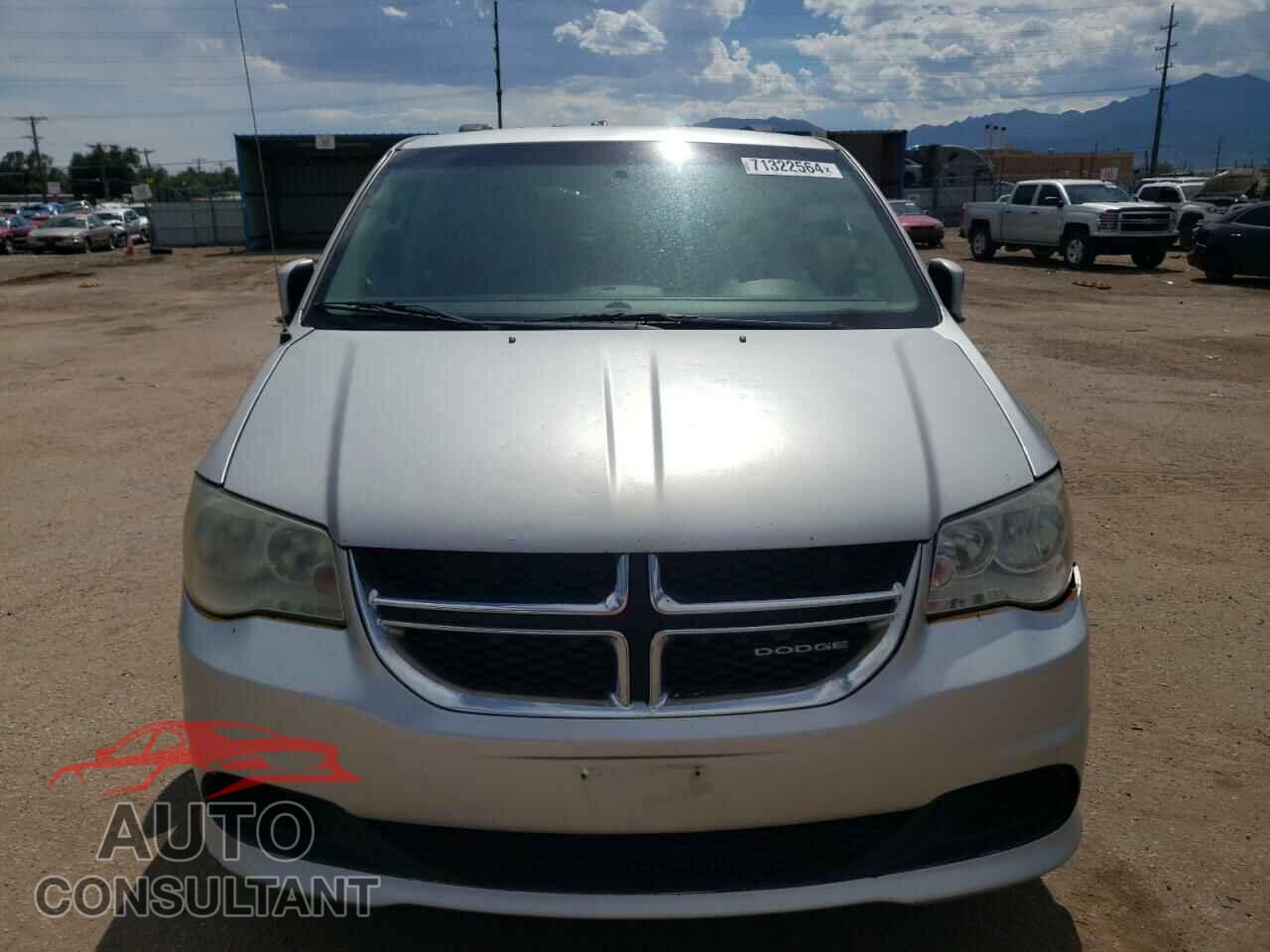 DODGE CARAVAN 2012 - 2C4RDGCG5CR202808
