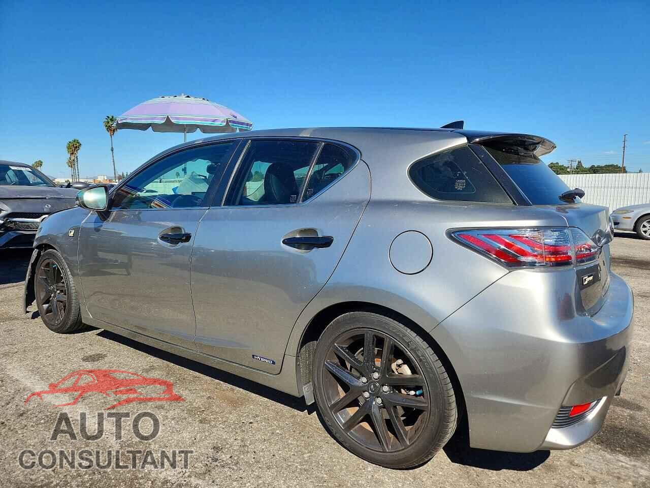 LEXUS CT 200 2017 - JTHKD5BH8H2280682