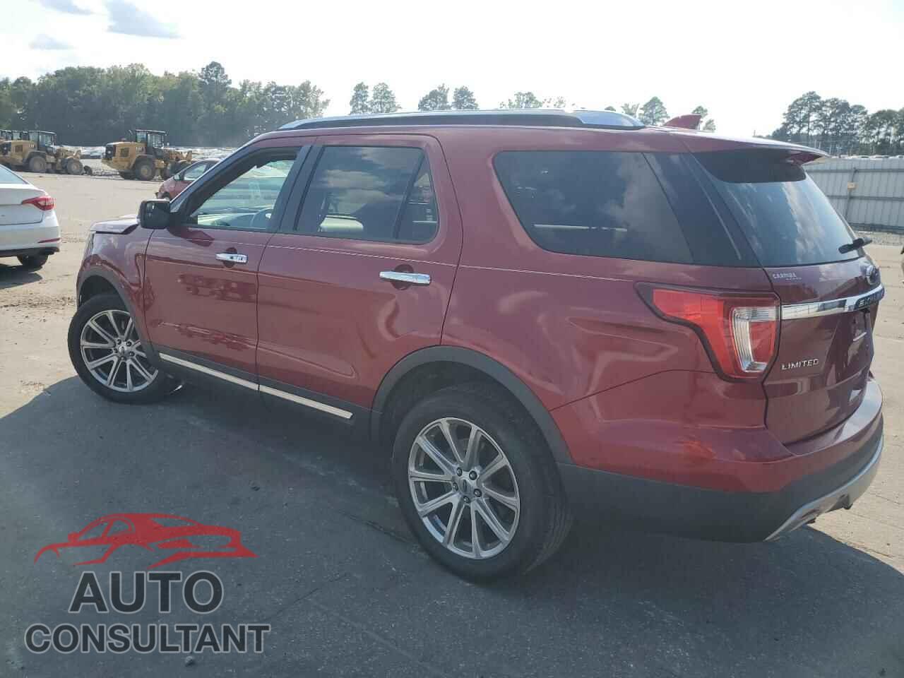 FORD EXPLORER 2016 - 1FM5K7F81GGC49023
