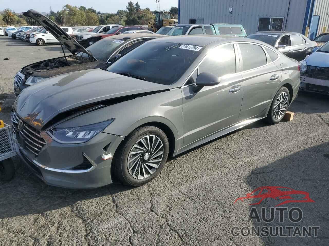 HYUNDAI SONATA 2021 - KMHL34JJ3MA034075