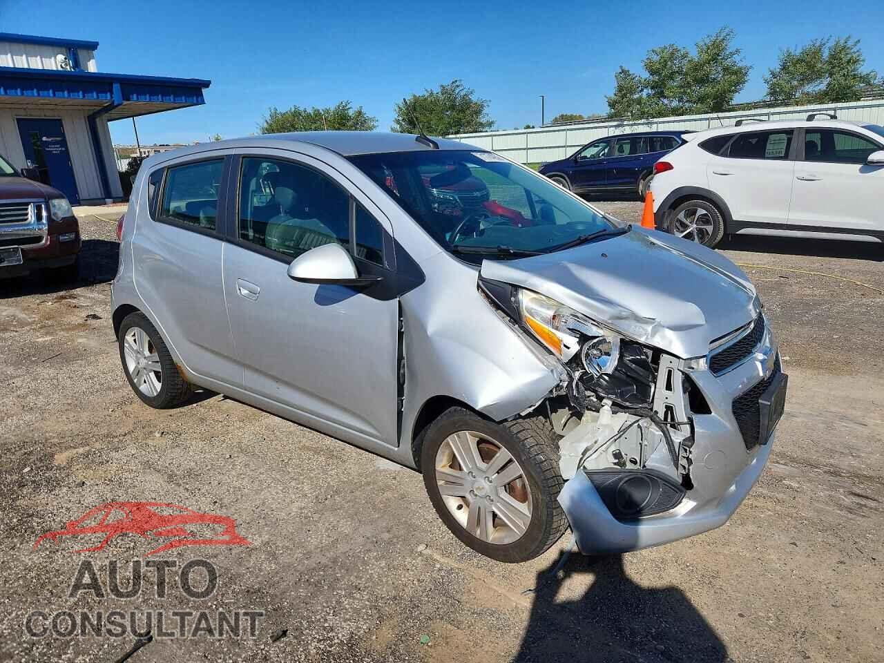 CHEVROLET SPARK 2014 - KL8CD6S96EC448564