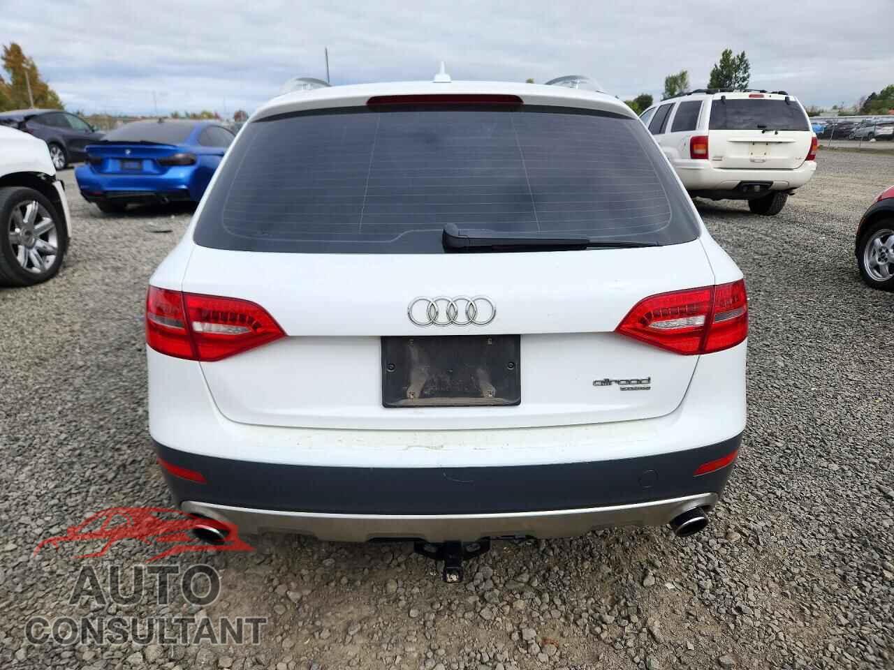 AUDI A4 2013 - WA1UFAFL0DA082992