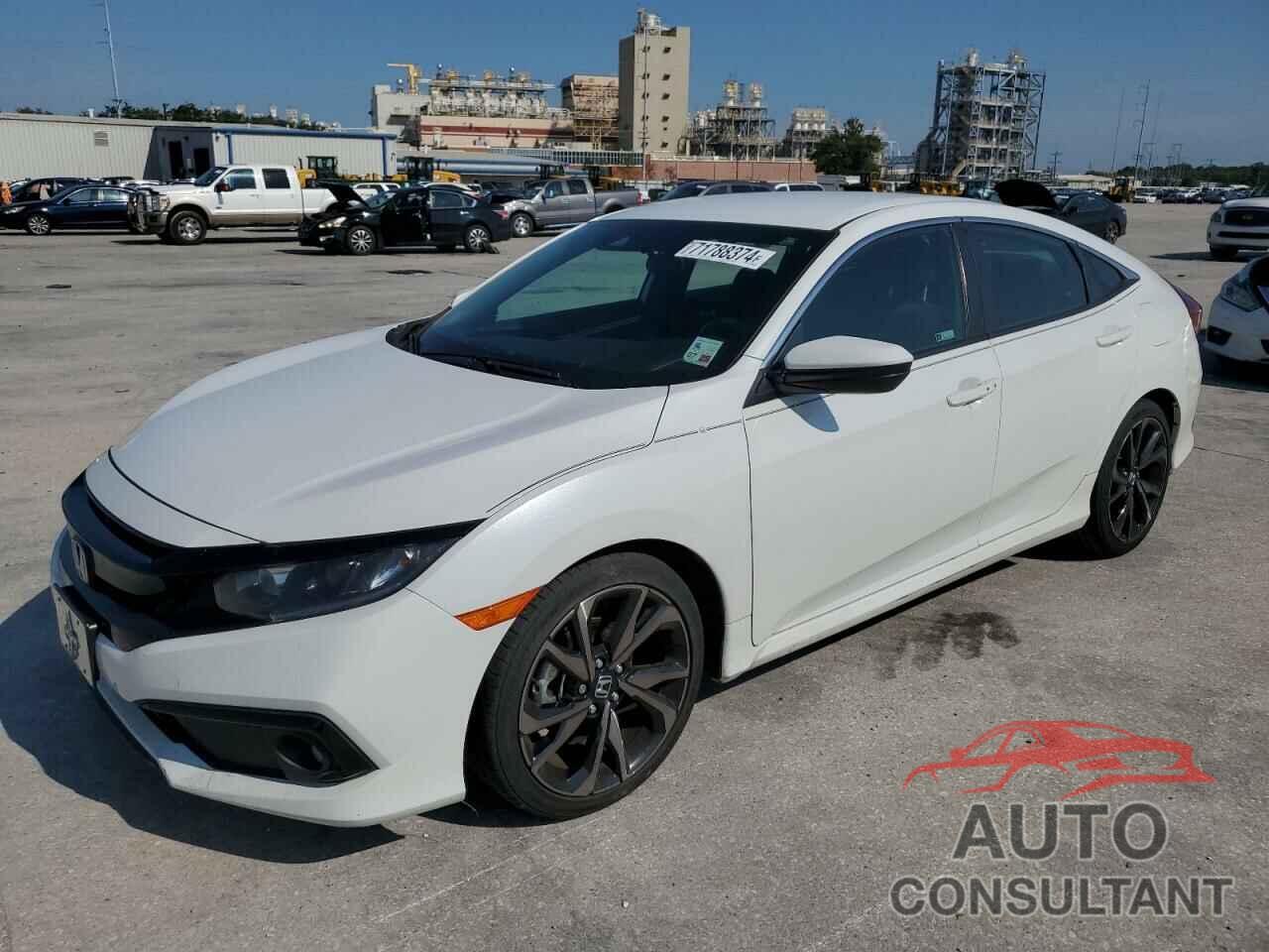 HONDA CIVIC 2021 - 2HGFC2F84MH548970