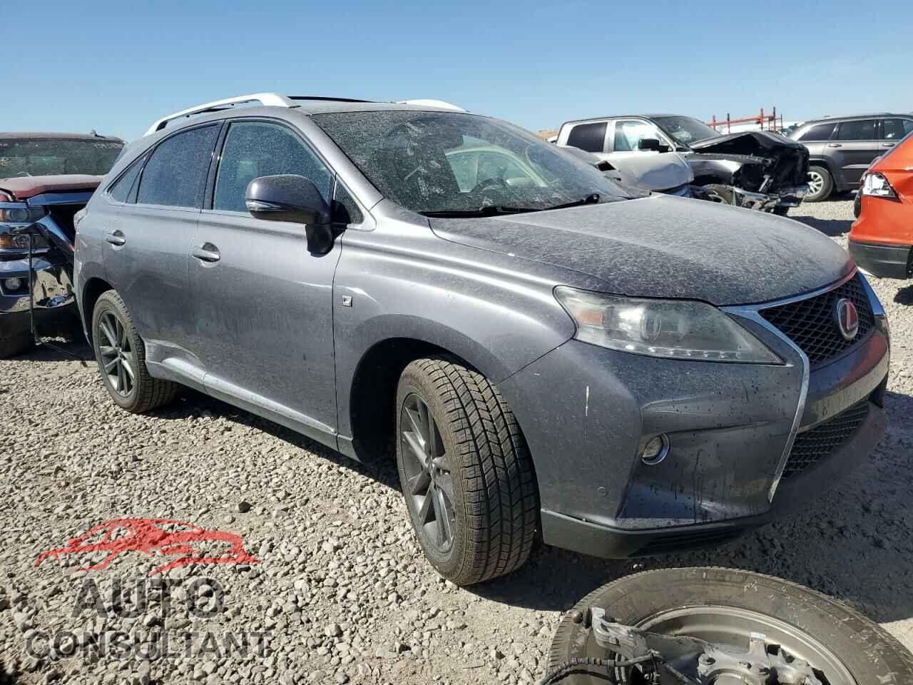 LEXUS RX350 2015 - 2T2BK1BA2FC337746