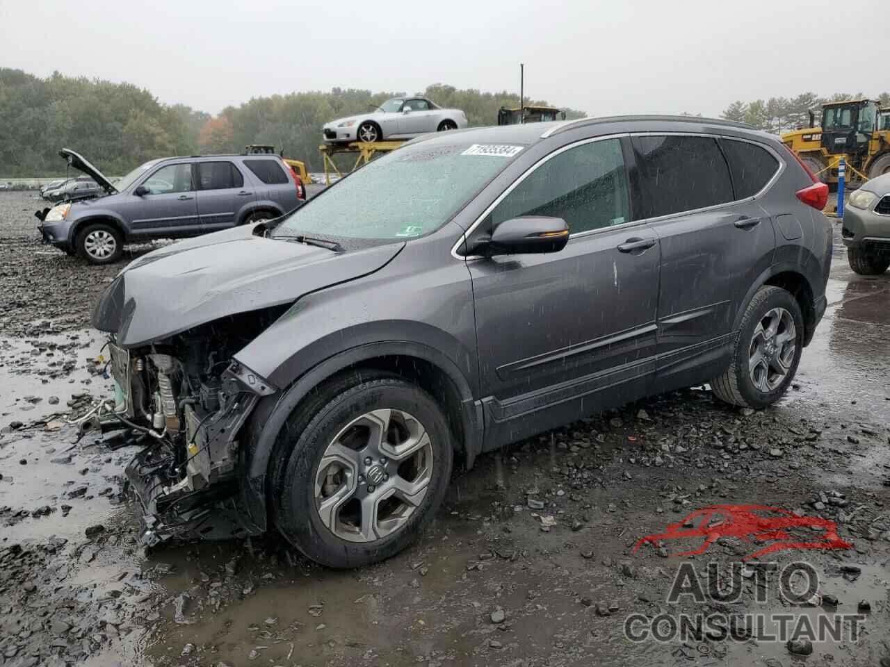 HONDA CRV 2018 - 7FARW2H85JE037578