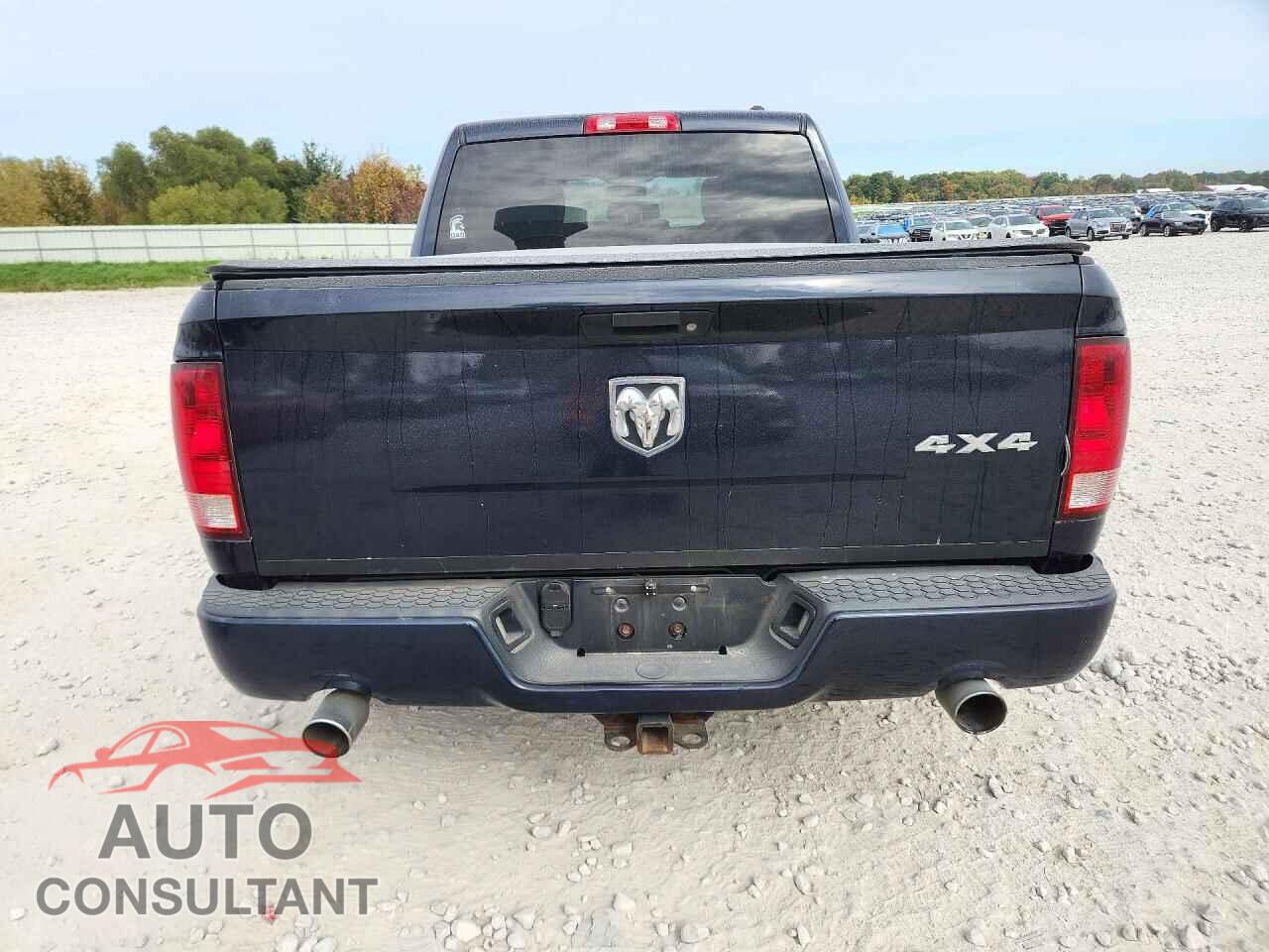 DODGE RAM 1500 2012 - 1C6RD7KT8CS244832
