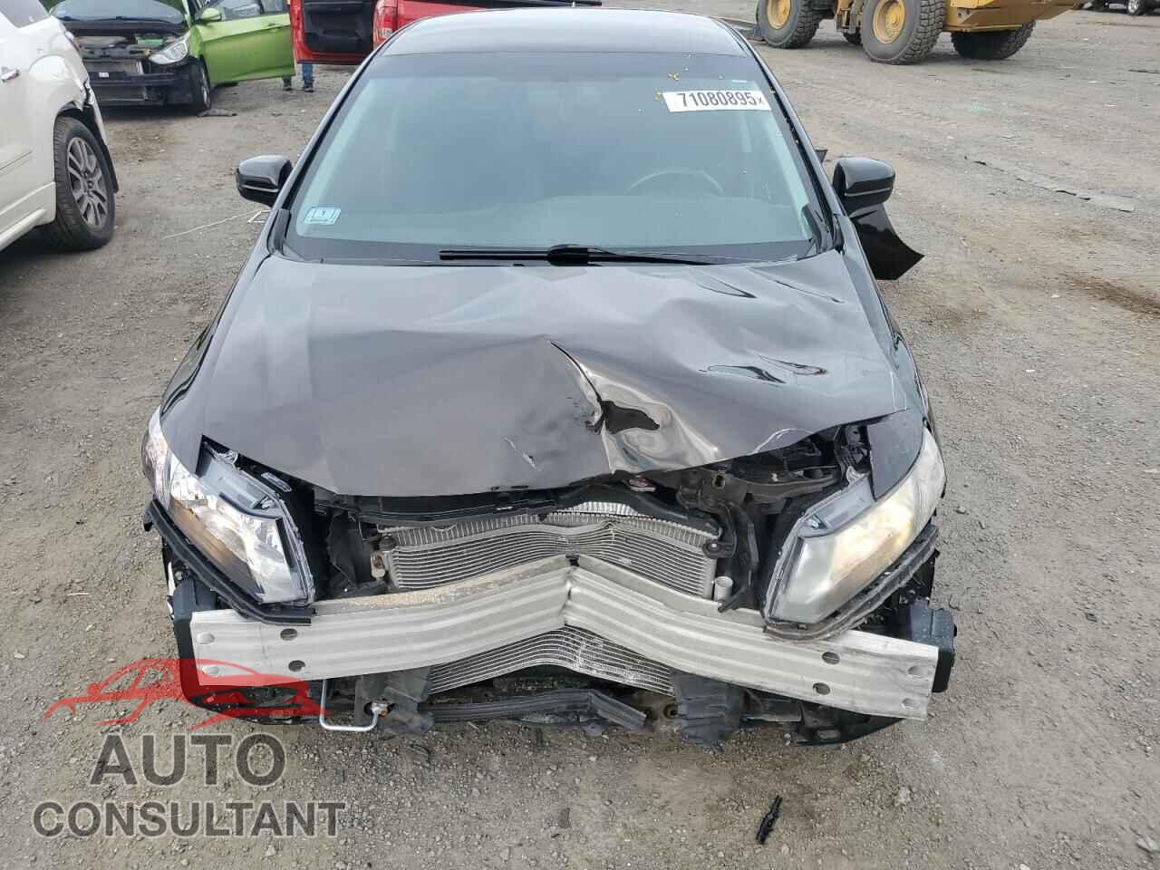 HONDA CIVIC 2014 - 2HGFB2F53EH542166