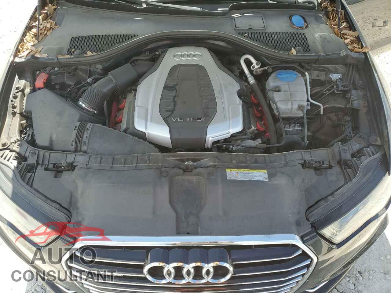 AUDI A6 2016 - WAUFGAFC4GN072178