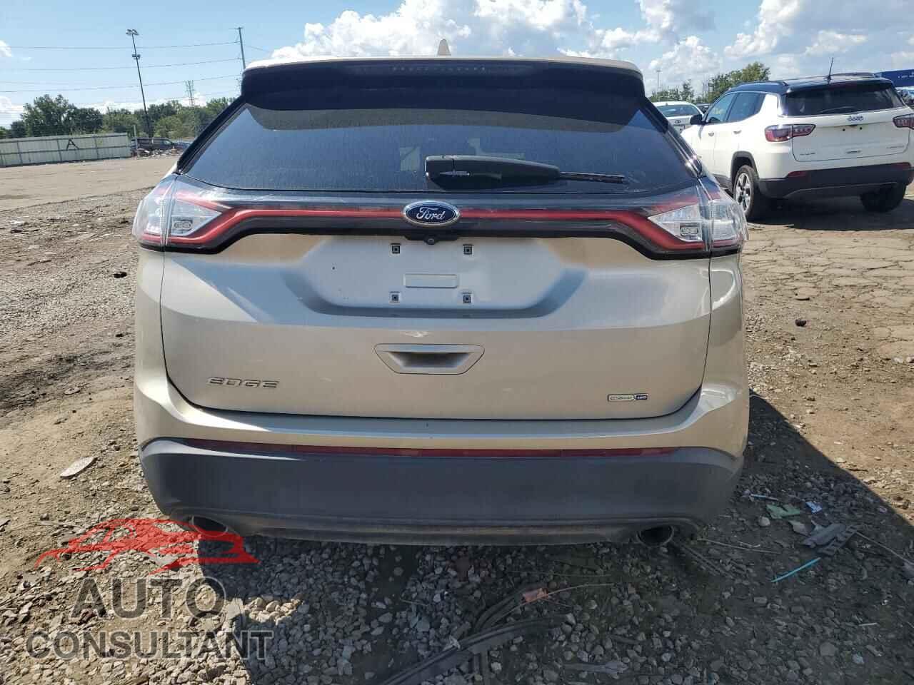 FORD EDGE 2017 - 2FMPK4G92HBC66985