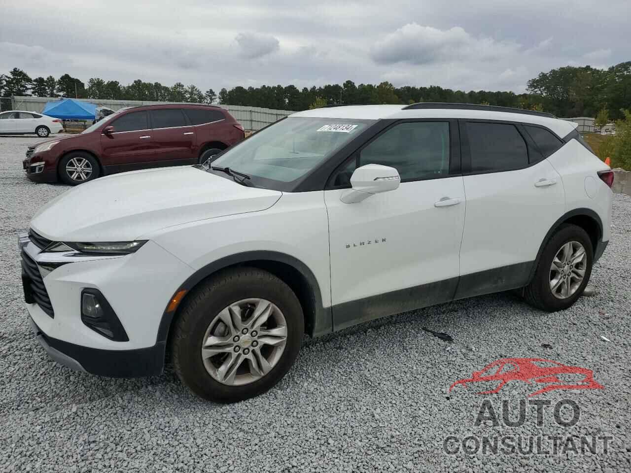 CHEVROLET BLAZER 2020 - 3GNKBCRS4LS684743