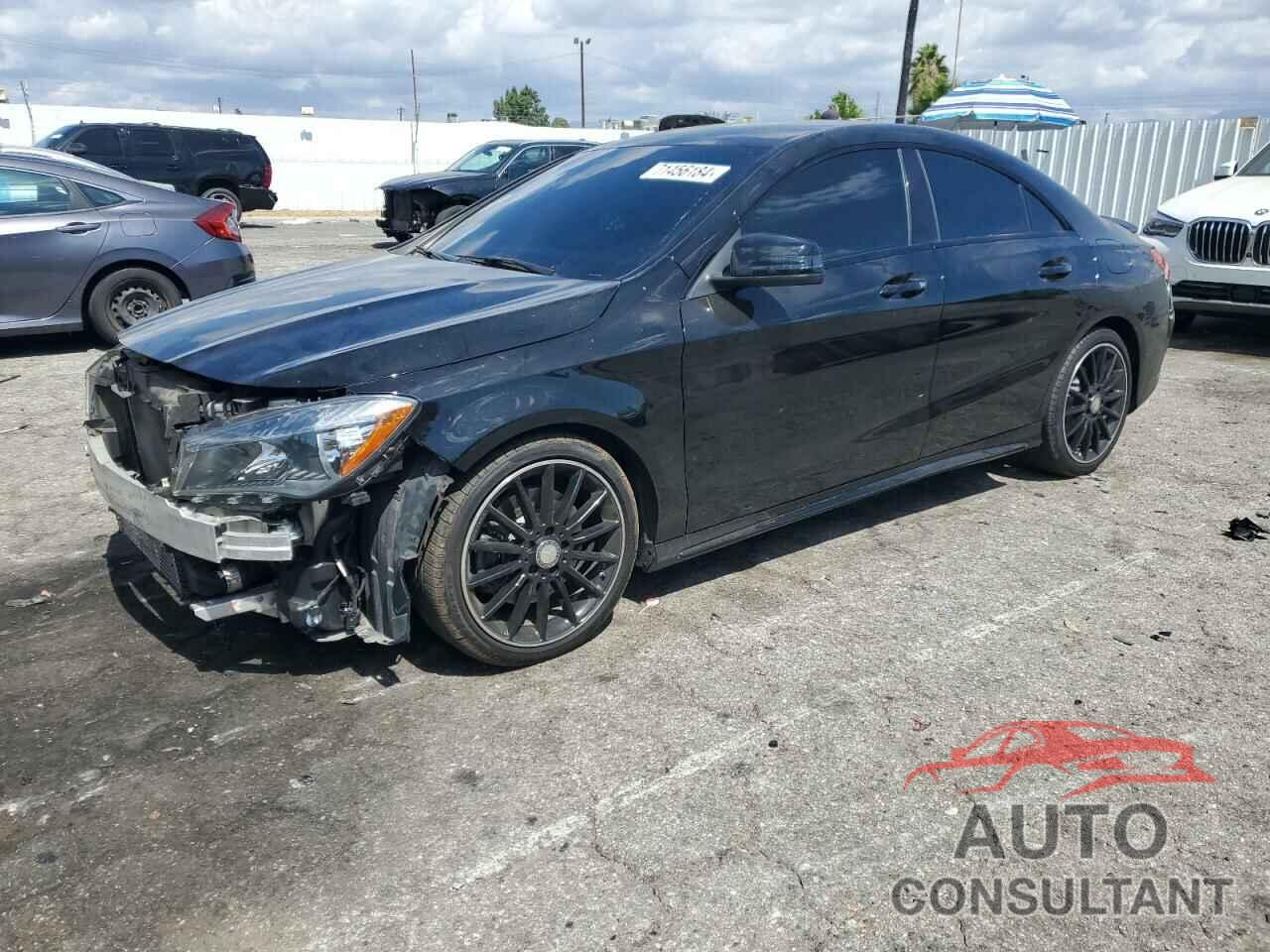 MERCEDES-BENZ CLA-CLASS 2016 - WDDSJ4EB6GN368208