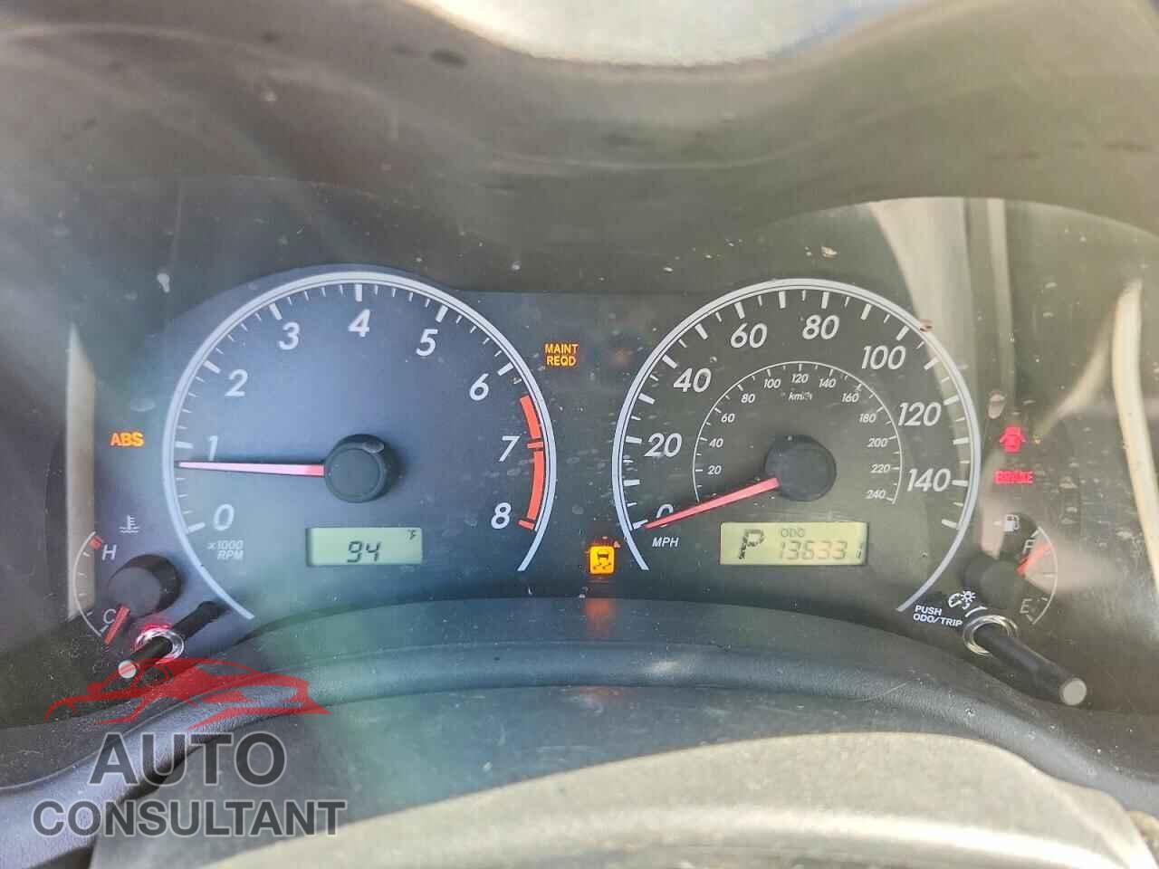 TOYOTA COROLLA 2012 - 2T1BU4EEXCC786926