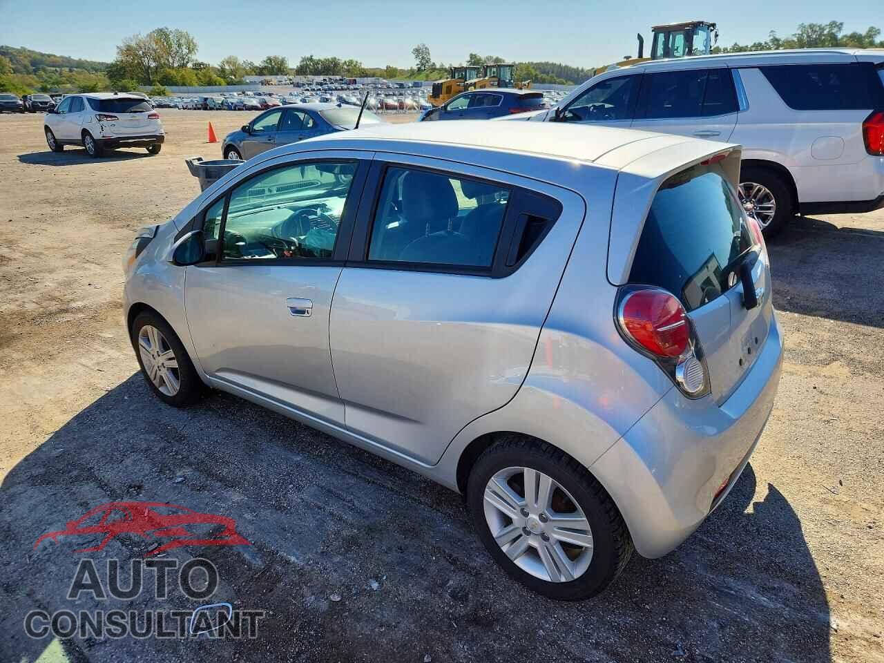 CHEVROLET SPARK 2014 - KL8CD6S96EC448564