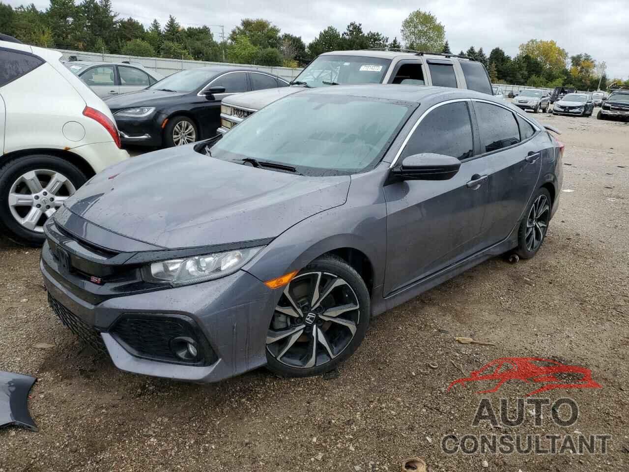 HONDA CIVIC 2018 - 2HGFC1E54JH710108