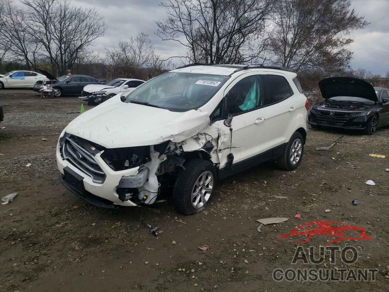 FORD ECOSPORT 2020 - MAJ3S2GE1LC336169