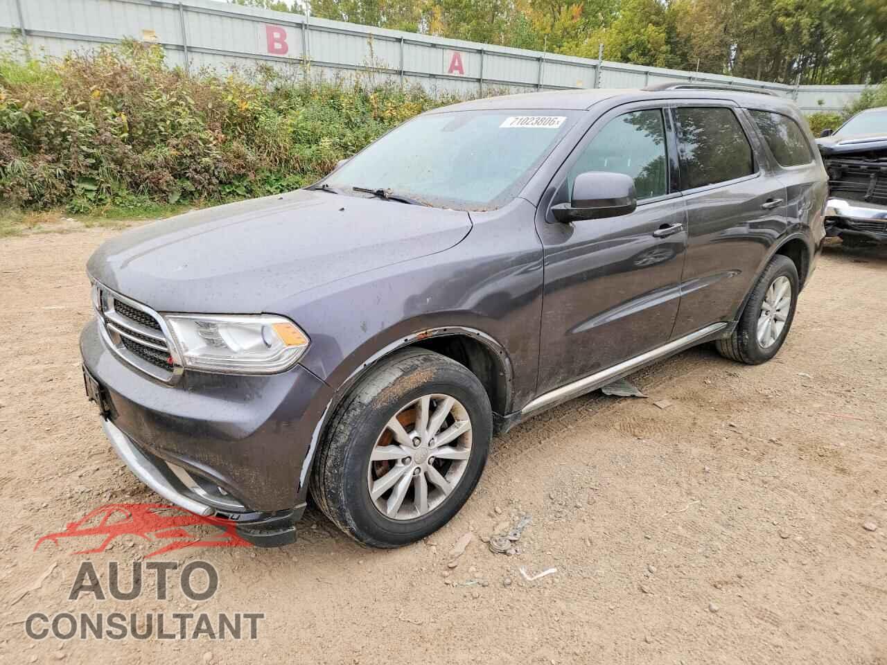 DODGE DURANGO 2014 - 1C4RDJAG0EC514630