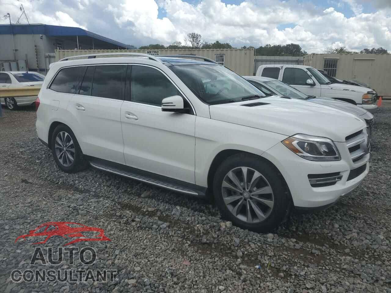 MERCEDES-BENZ GL-CLASS 2016 - 4JGDF6EE8GA624622