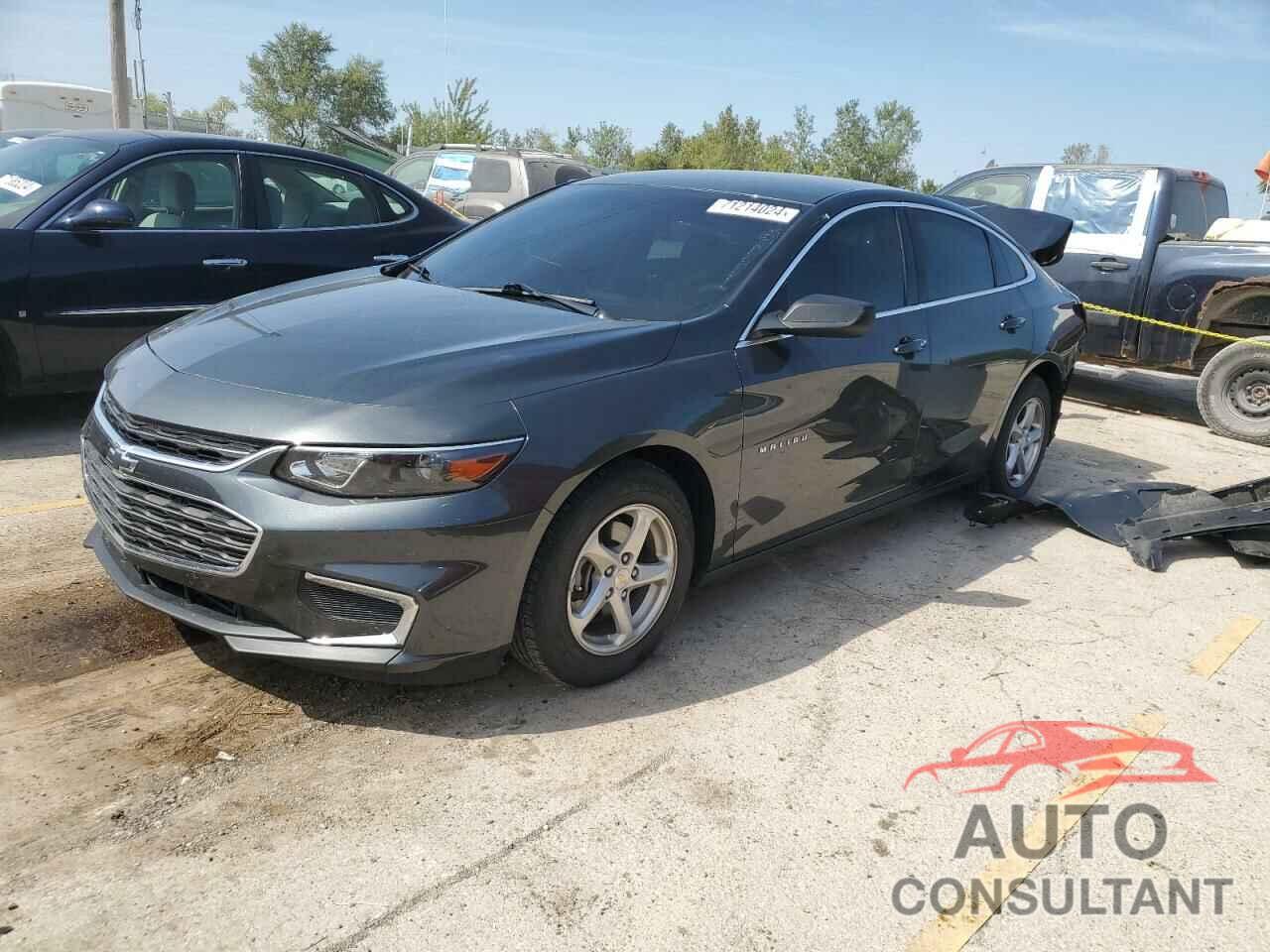 CHEVROLET MALIBU 2018 - 1G1ZB5STXJF164322