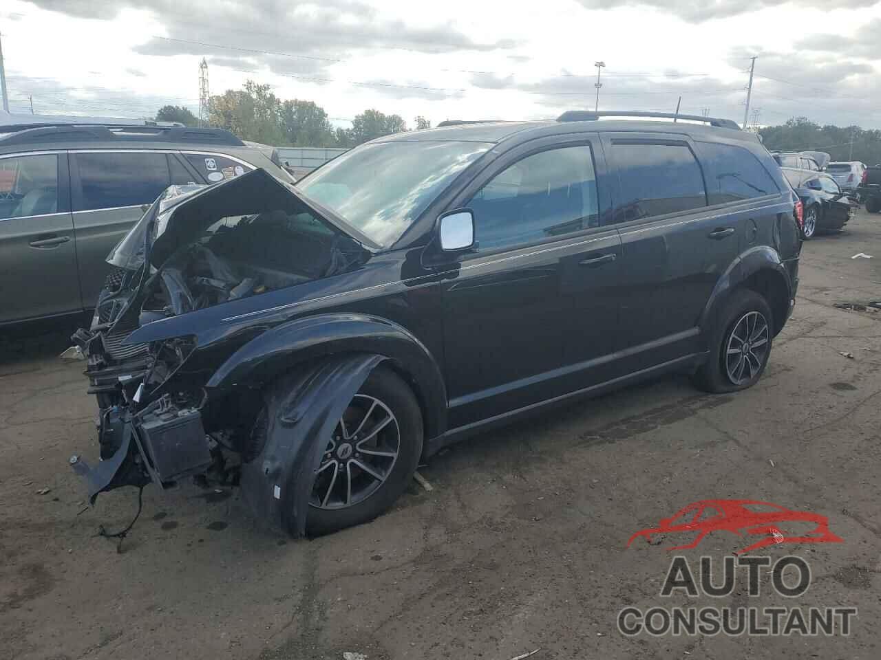 DODGE JOURNEY 2018 - 3C4PDCAB5JT529548