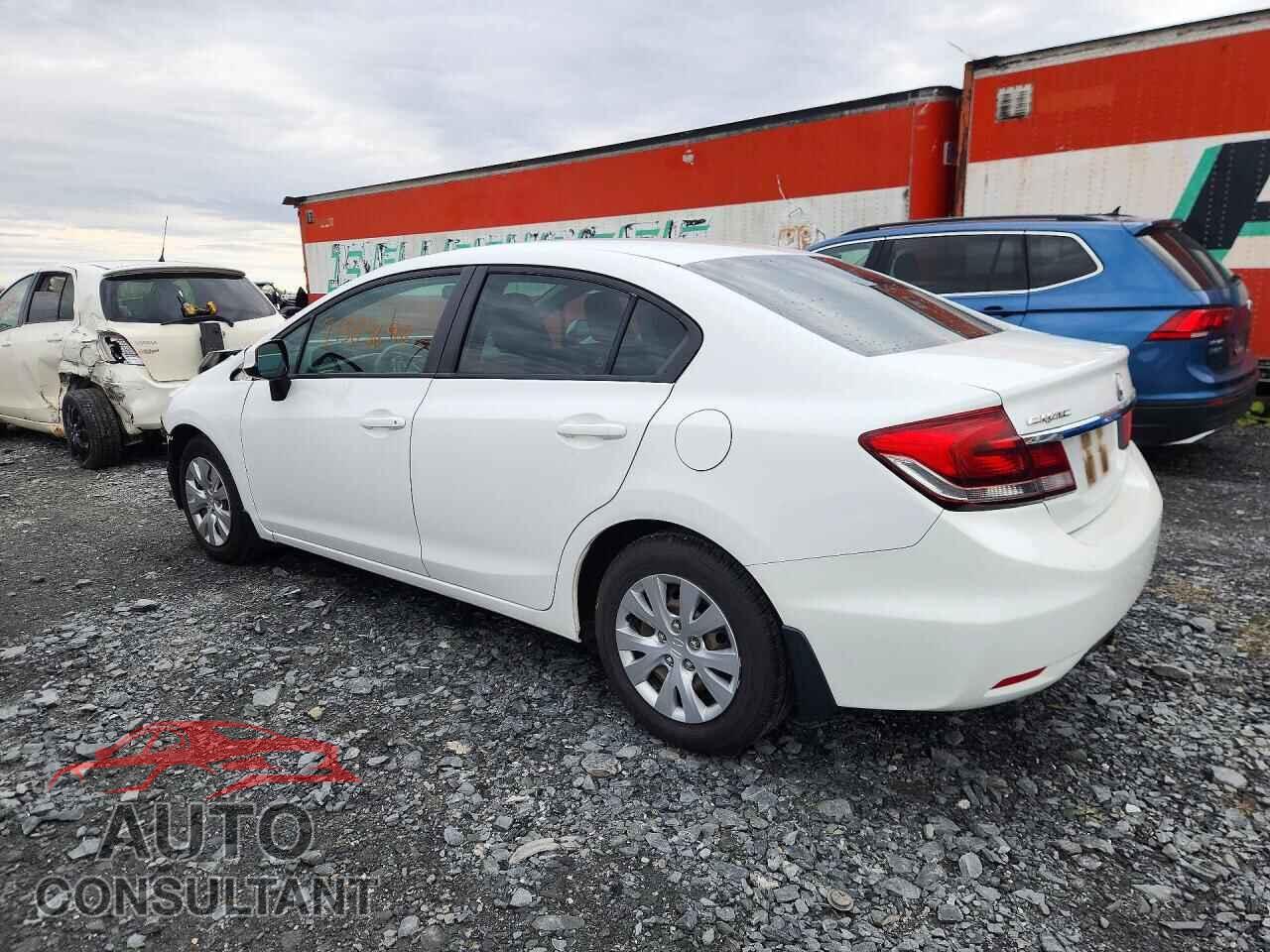 HONDA CIVIC 2013 - 2HGFB2F48DH109691