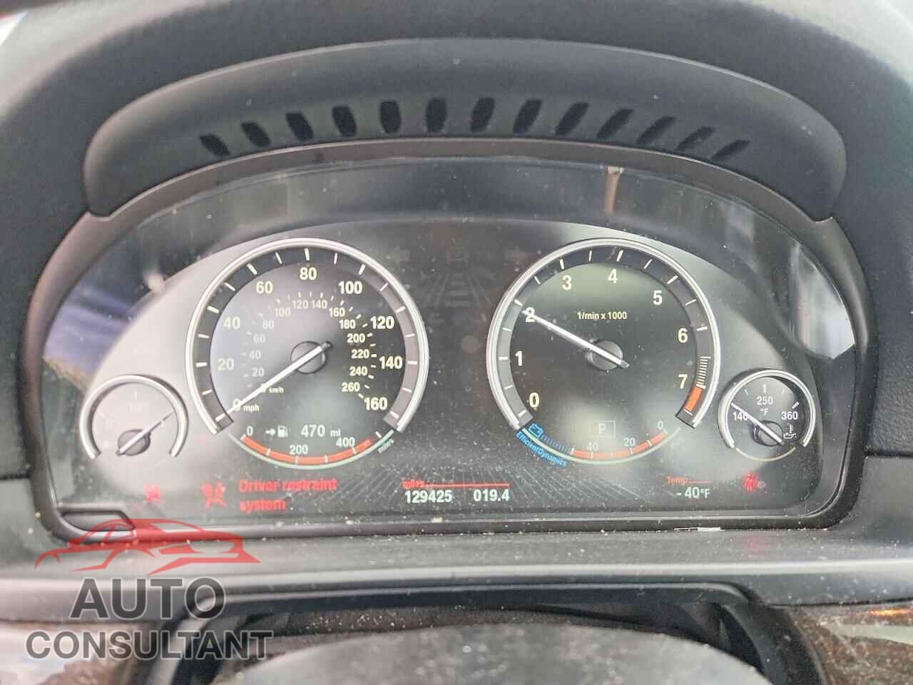 BMW 5 SERIES 2015 - WBA5A7C55FD624765