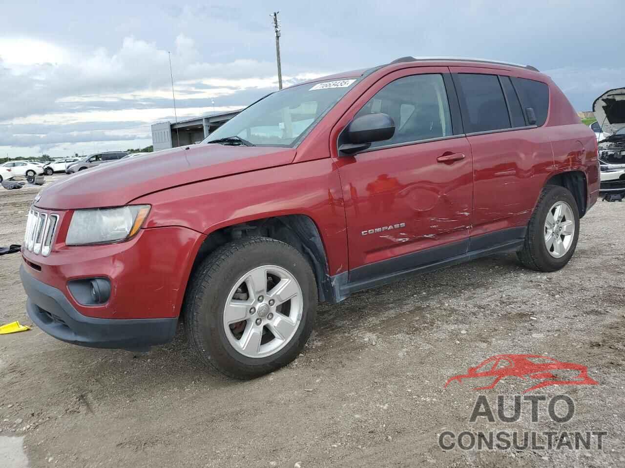 JEEP COMPASS 2014 - 1C4NJCBA3ED594707