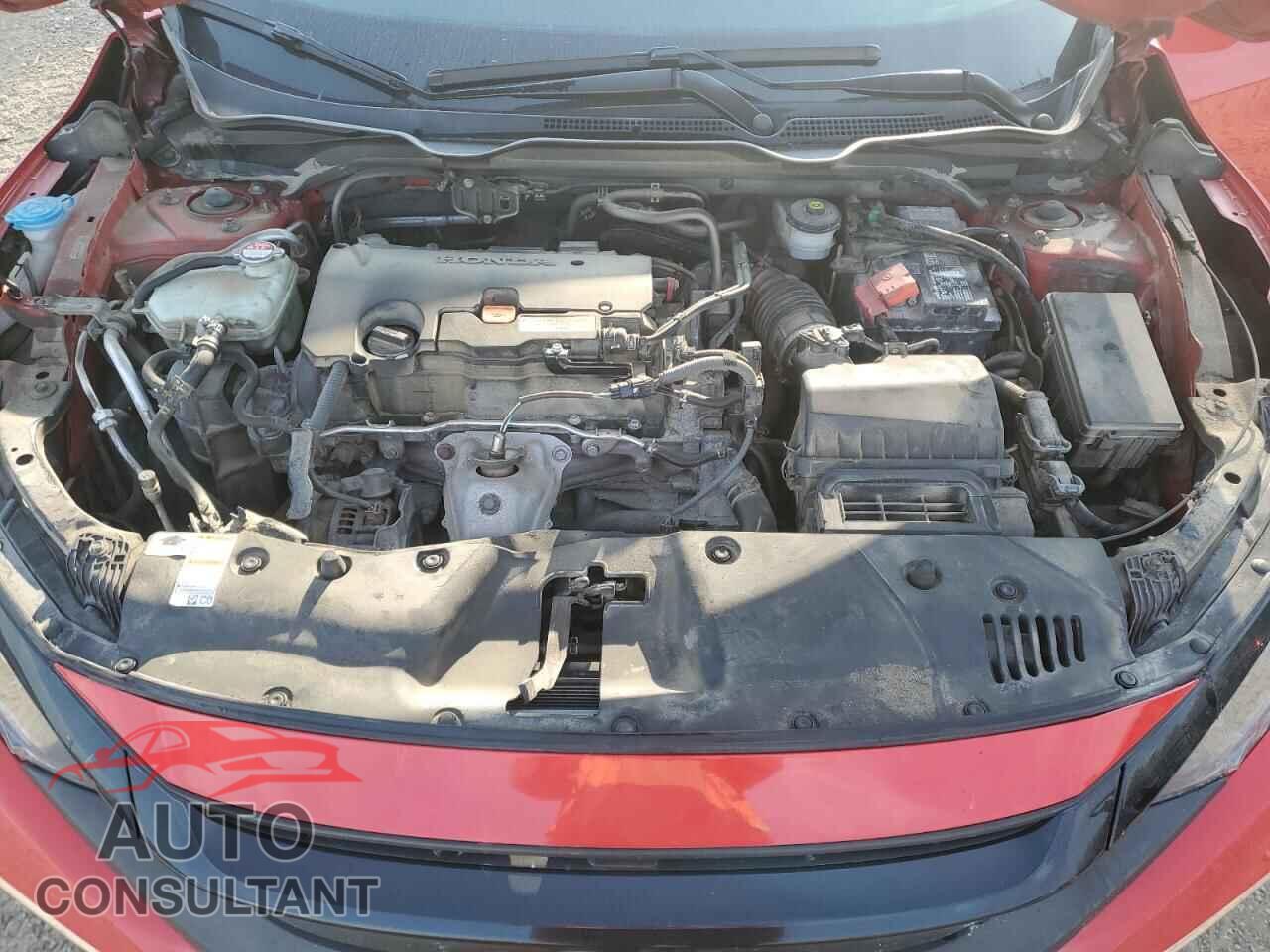 HONDA CIVIC 2019 - 2HGFC2F50KH000161