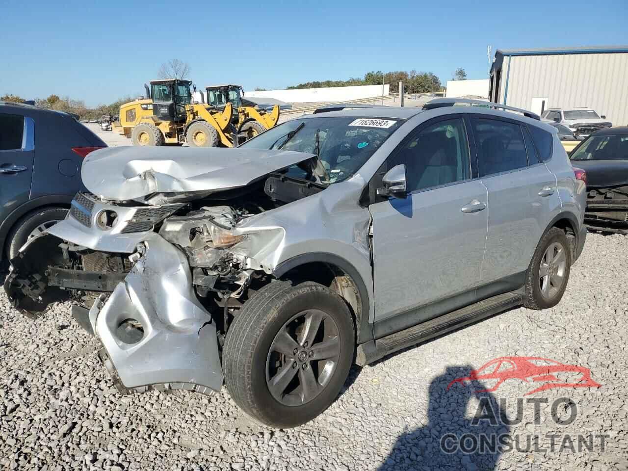 TOYOTA RAV4 2015 - 2T3WFREV4FW223471