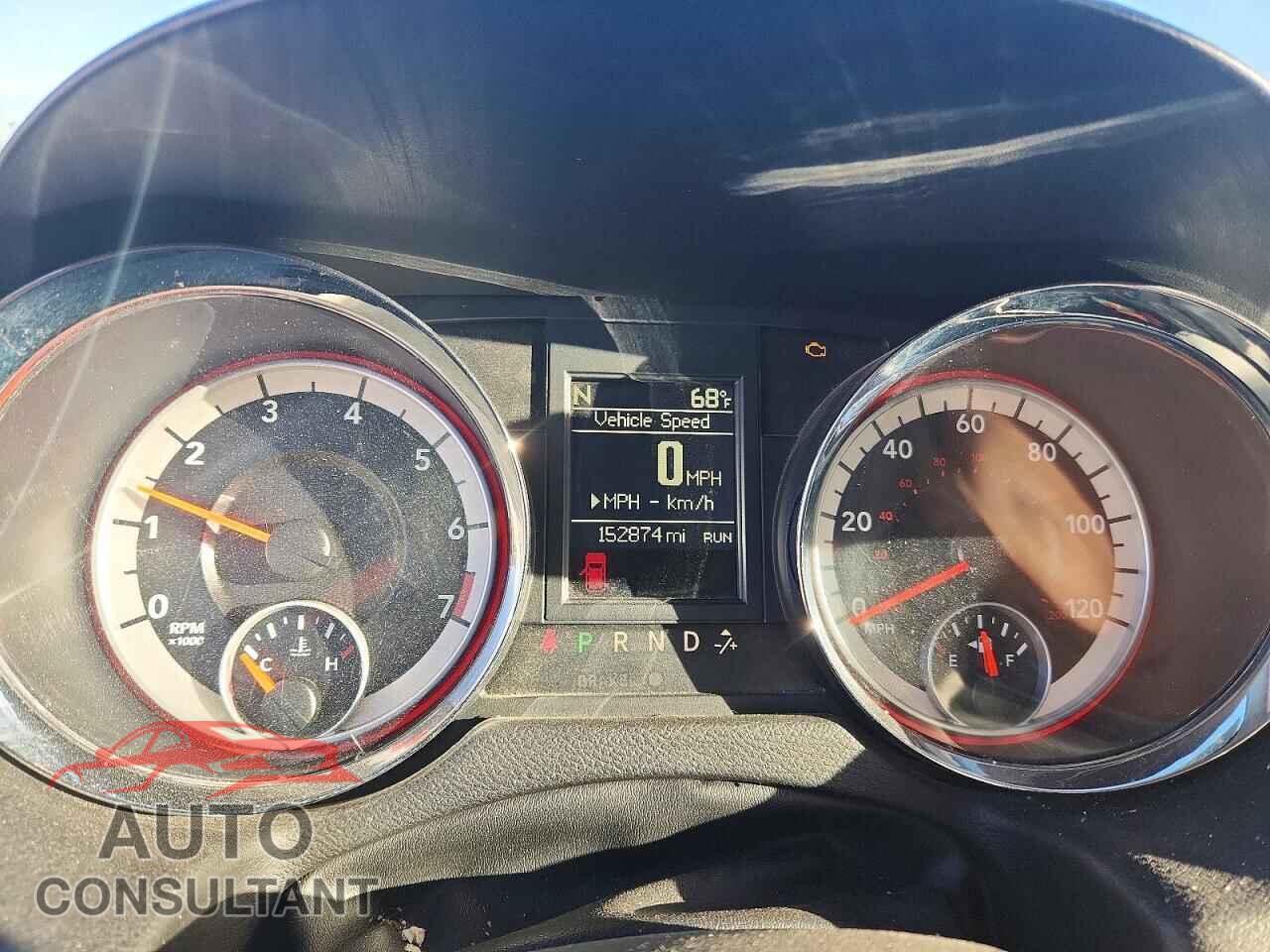 DODGE CARAVAN 2013 - 2C4RDGCG9DR655203