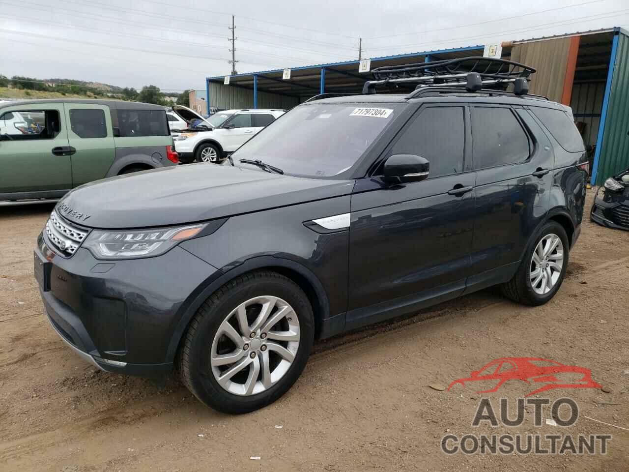 LAND ROVER DISCOVERY 2017 - SALRRBBV2HA045862