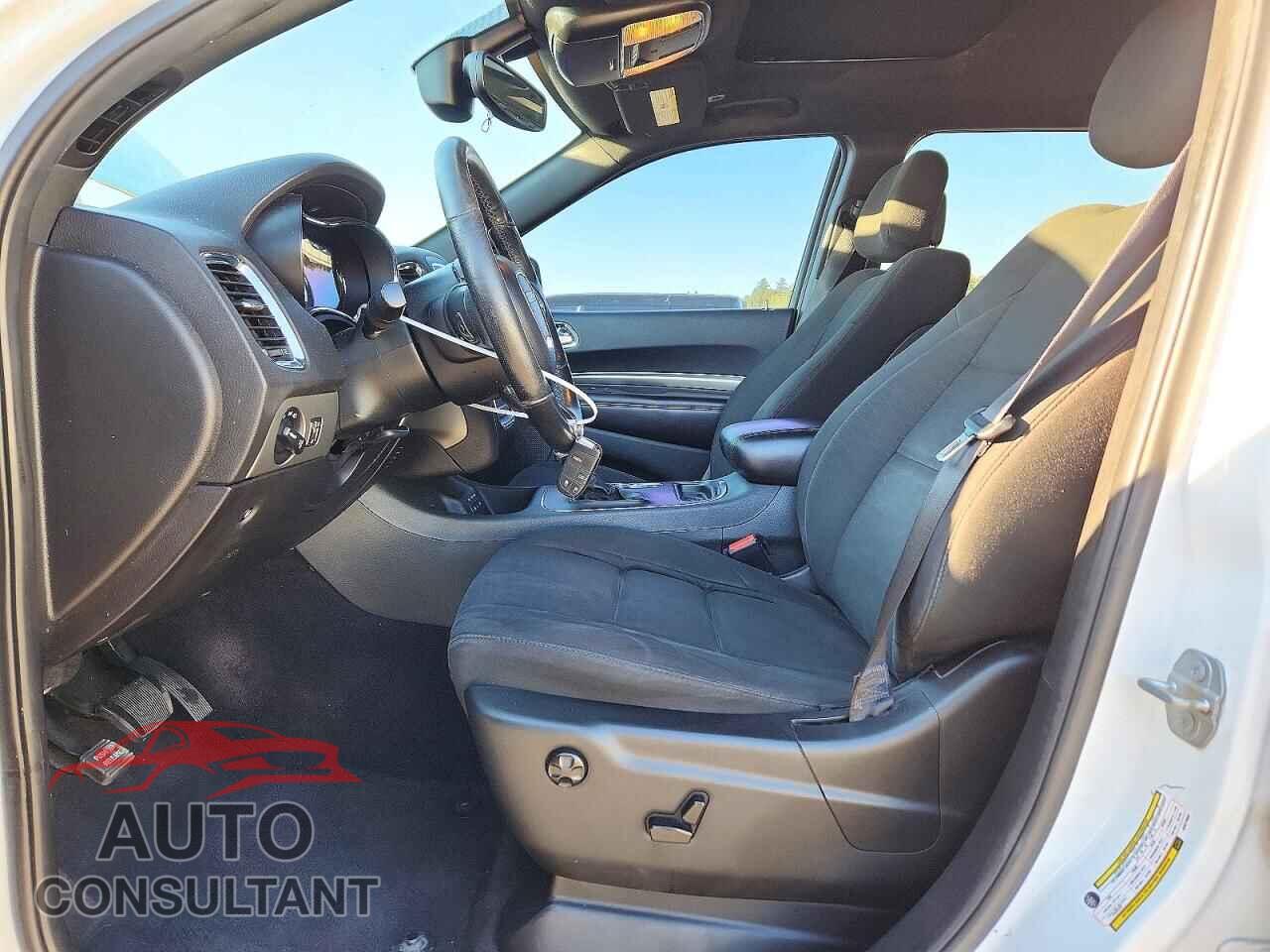 DODGE DURANGO 2018 - 1C4RDJAGXJC317040