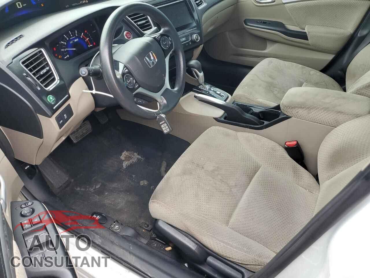 HONDA CIVIC 2014 - 19XFB4F29EE201009