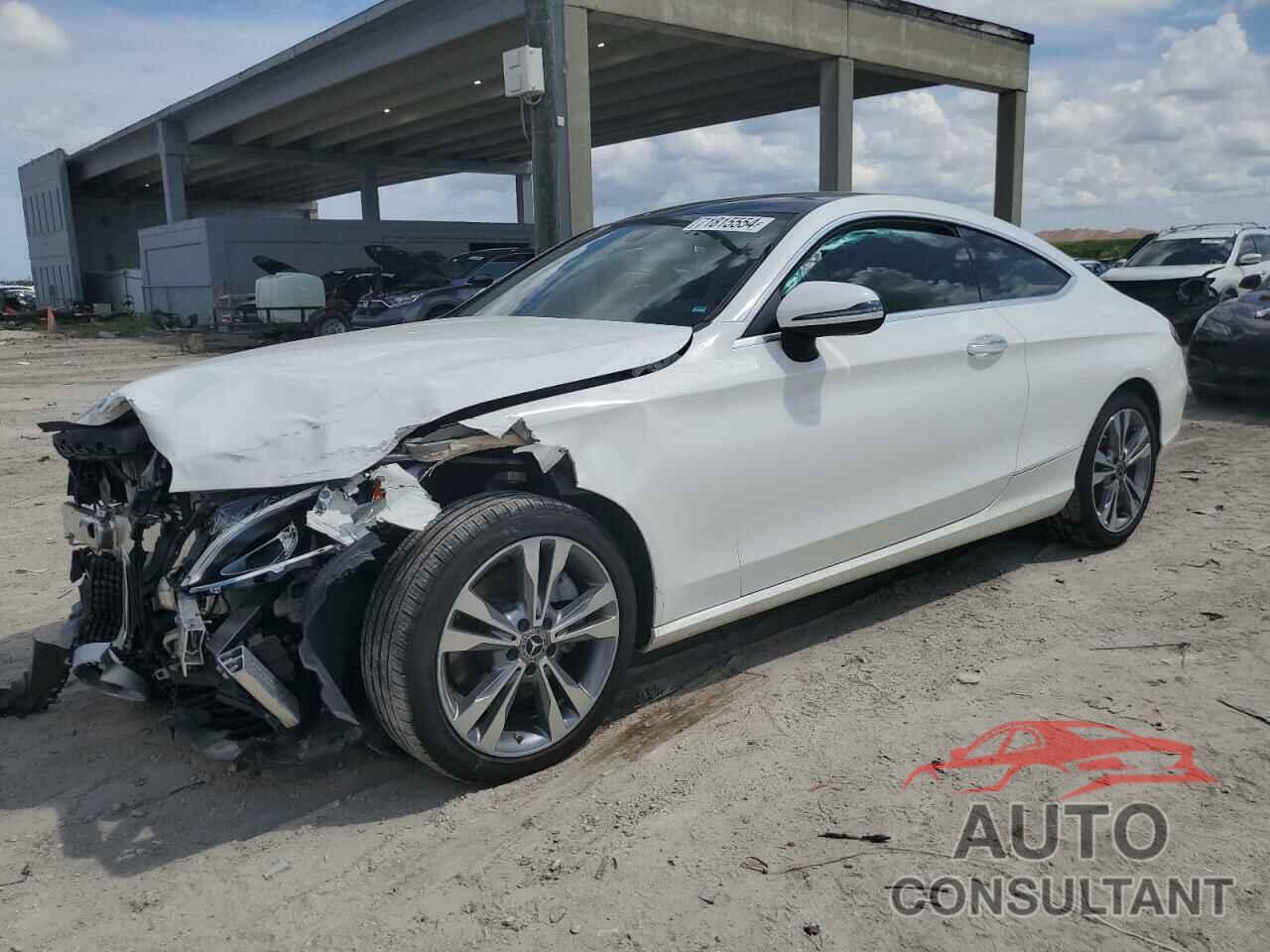 MERCEDES-BENZ C-CLASS 2018 - WDDWJ4JB0JF643936