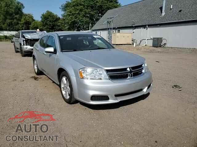 DODGE AVENGER 2011 - 1B3BD1FB9BN528283