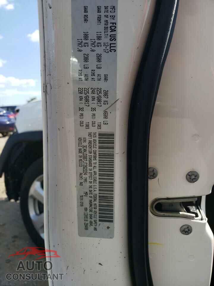 JEEP COMPASS 2018 - 3C4NJDBB7JT262224