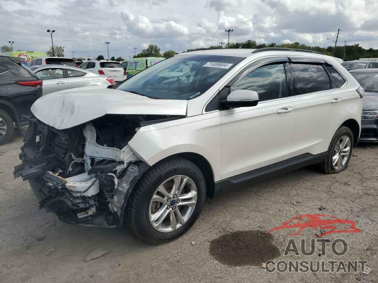 FORD EDGE 2017 - 2FMPK4J93HBC20249