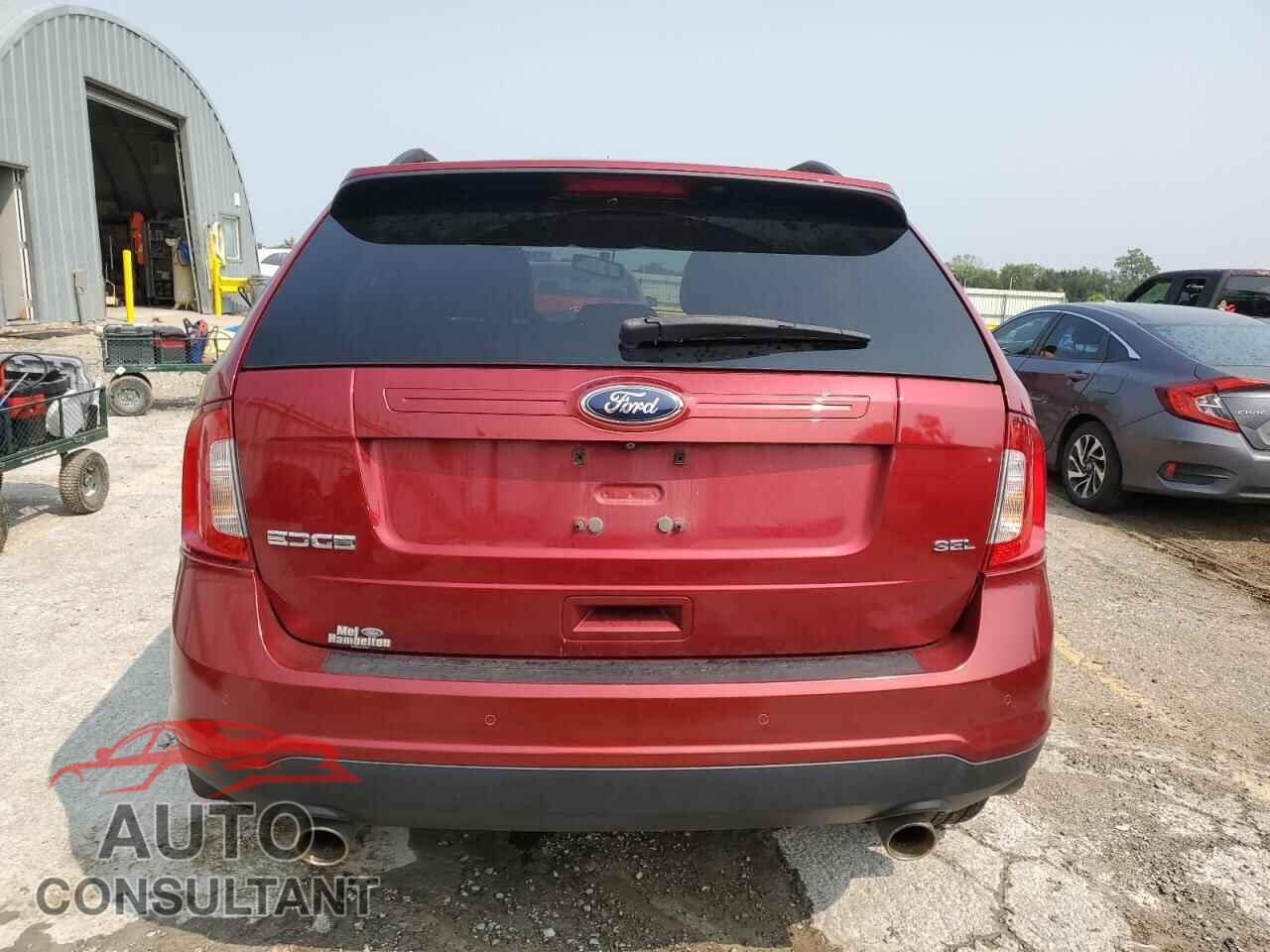 FORD EDGE 2014 - 2FMDK3JCXEBA07142