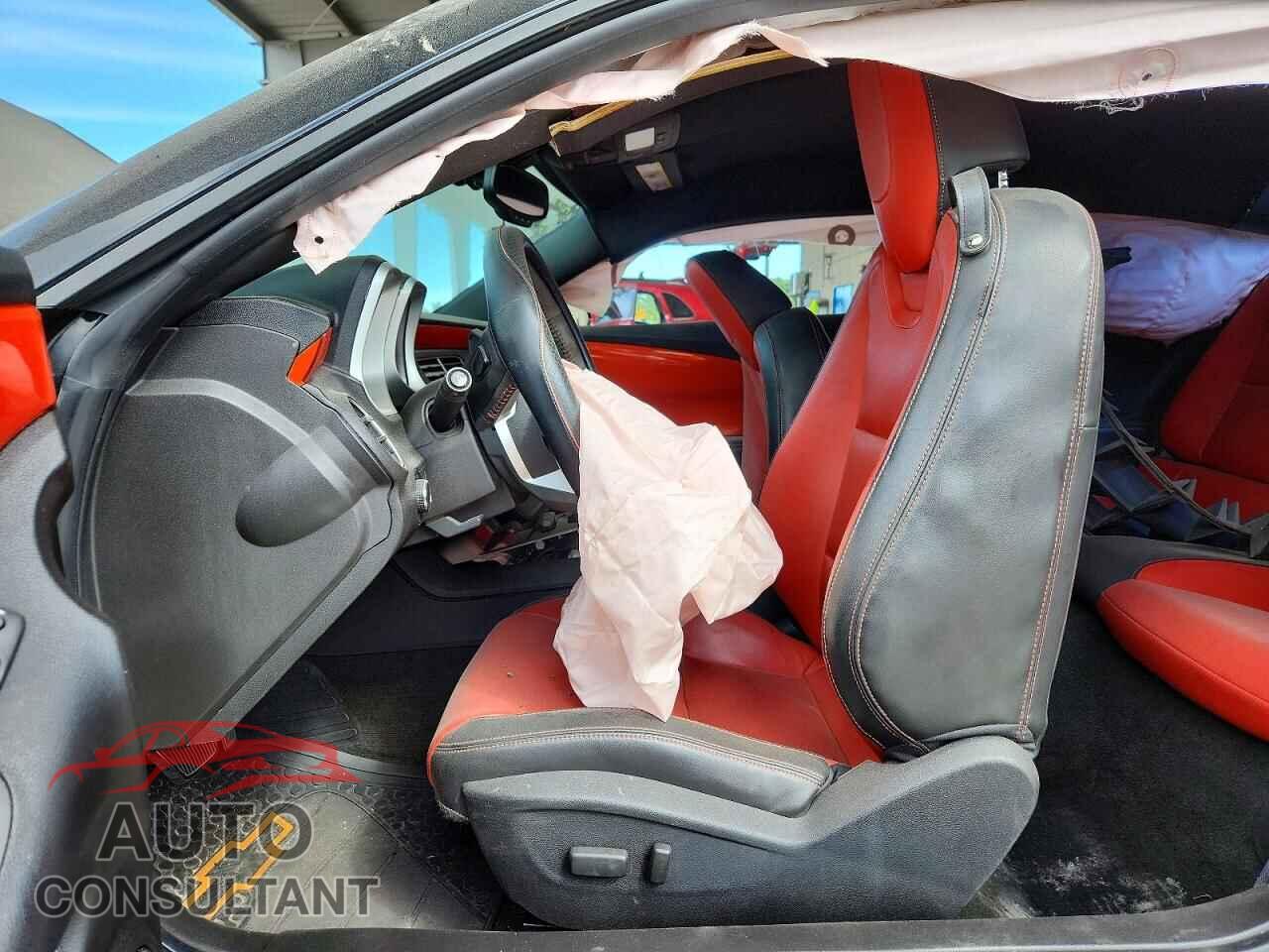CHEVROLET CAMARO 2011 - 2G1FC1ED0B9108512