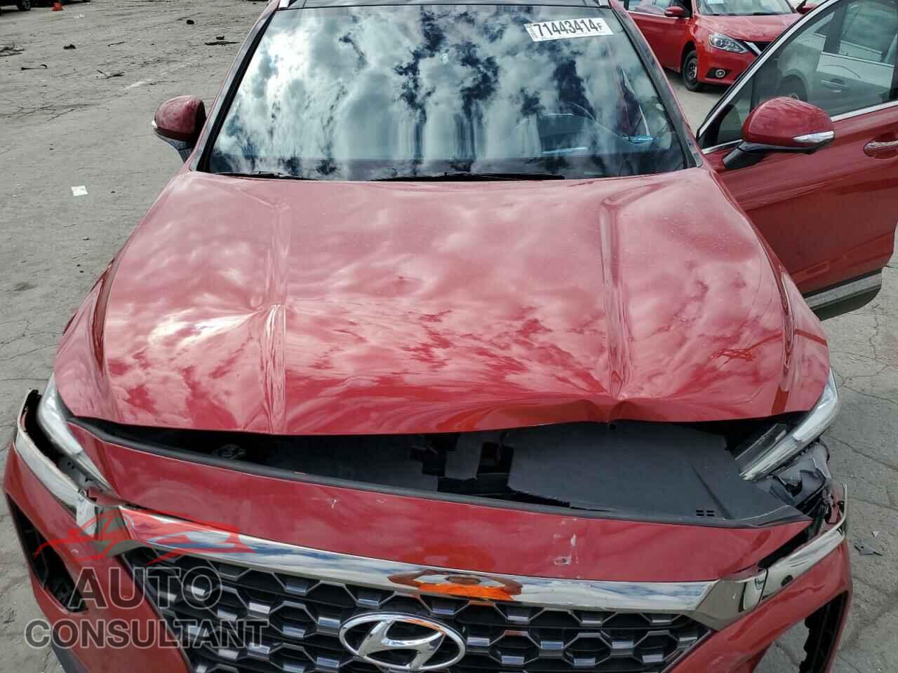 HYUNDAI SANTA FE 2020 - 5NMS5CAA6LH173044