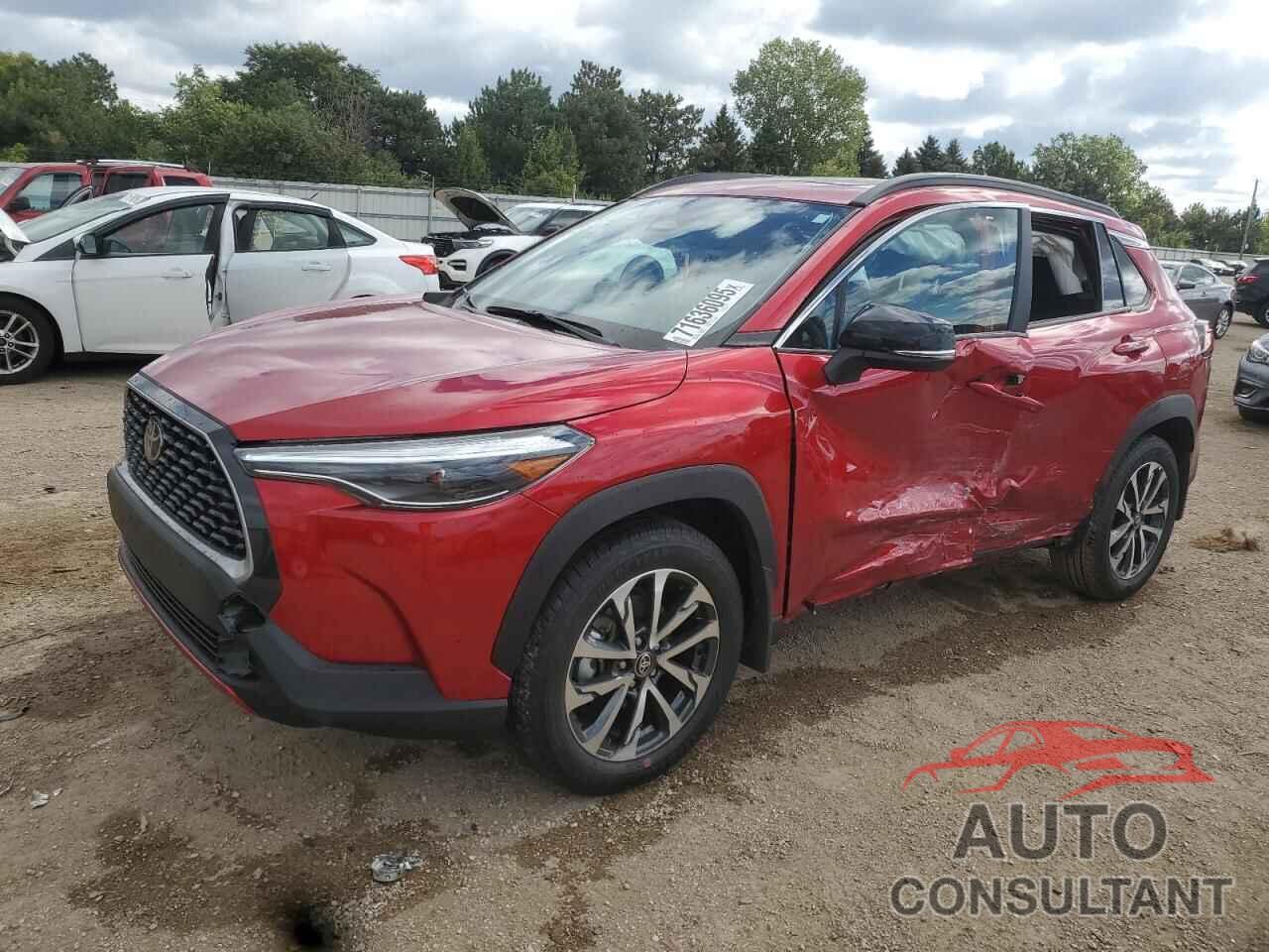TOYOTA COROLLA CR 2025 - 7MUDAABG0SV142644