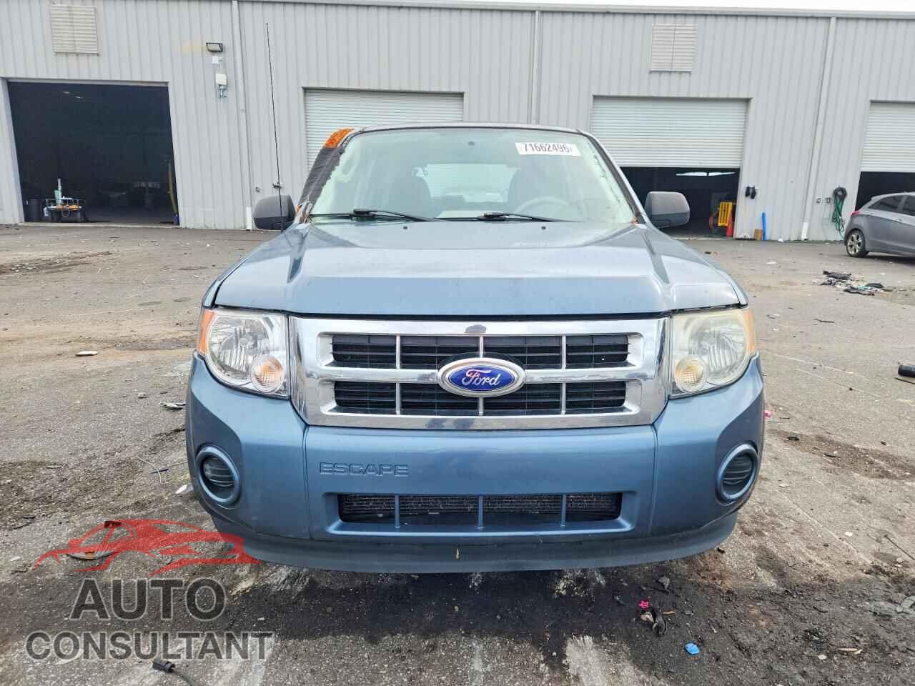 FORD ESCAPE 2011 - 1FMCU0C73BKC16292