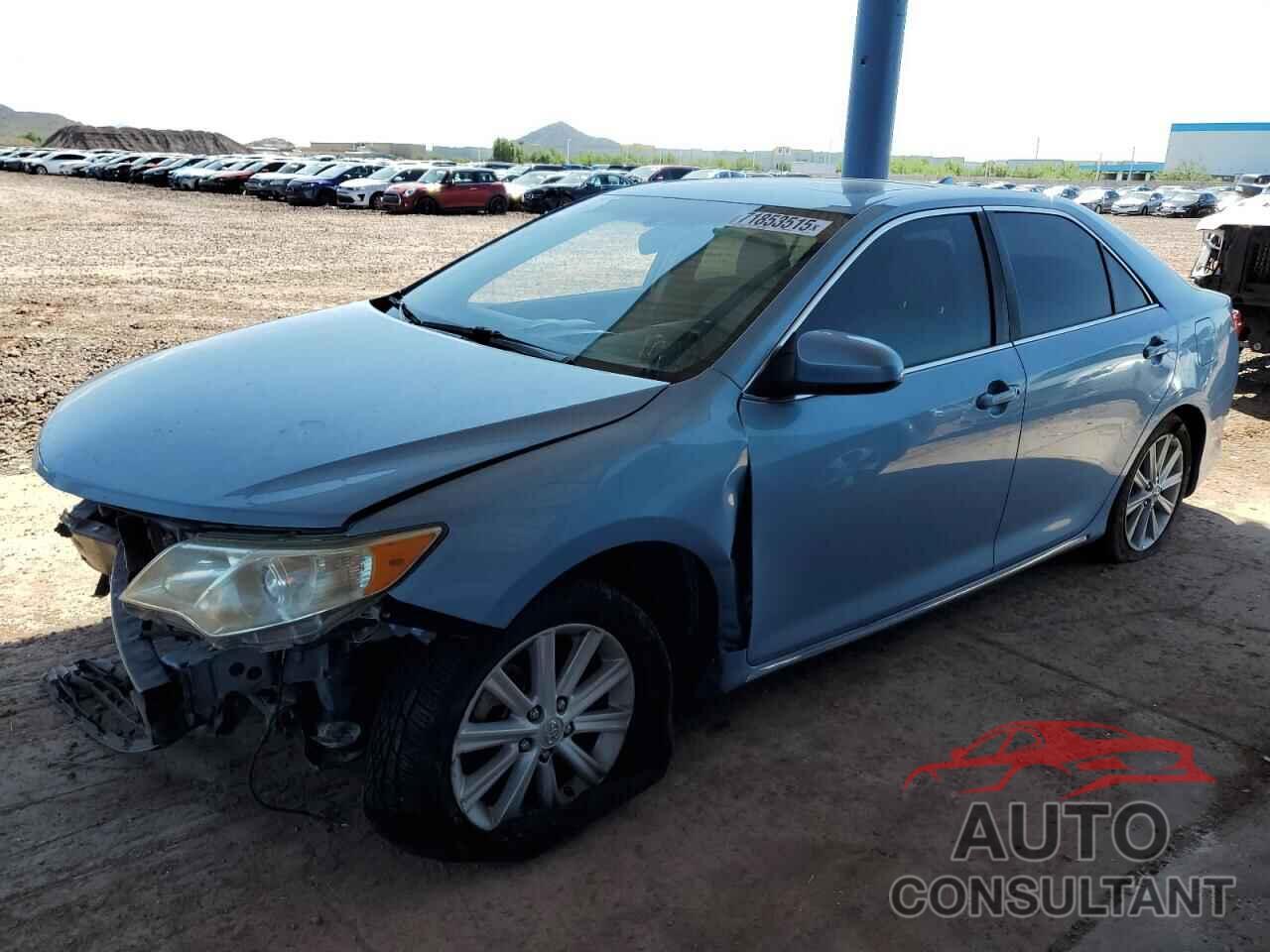 TOYOTA CAMRY 2012 - 4T1BK1FK7CU509349