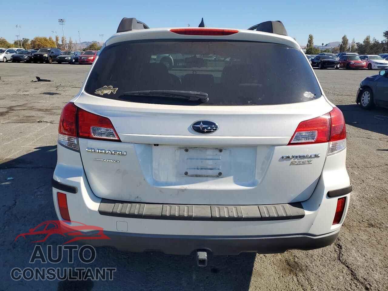 SUBARU OUTBACK 2011 - 4S4BRBLC2B3313659