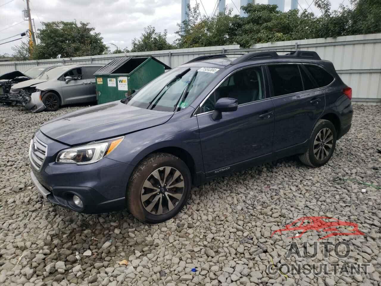 SUBARU OUTBACK 2016 - 4S4BSANCXG3336173