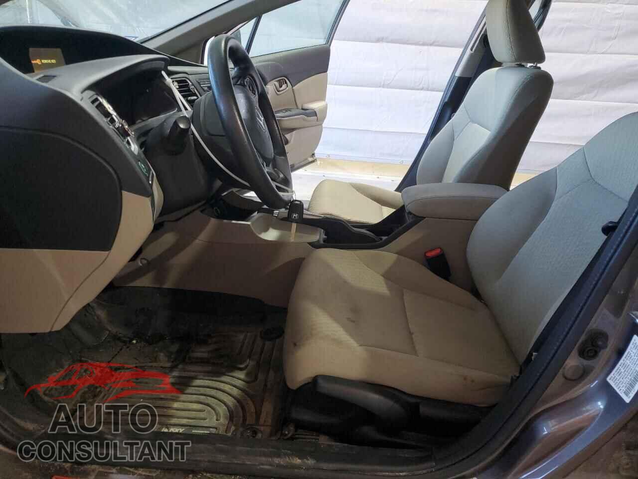 HONDA CIVIC 2015 - 19XFB2F58FE237449