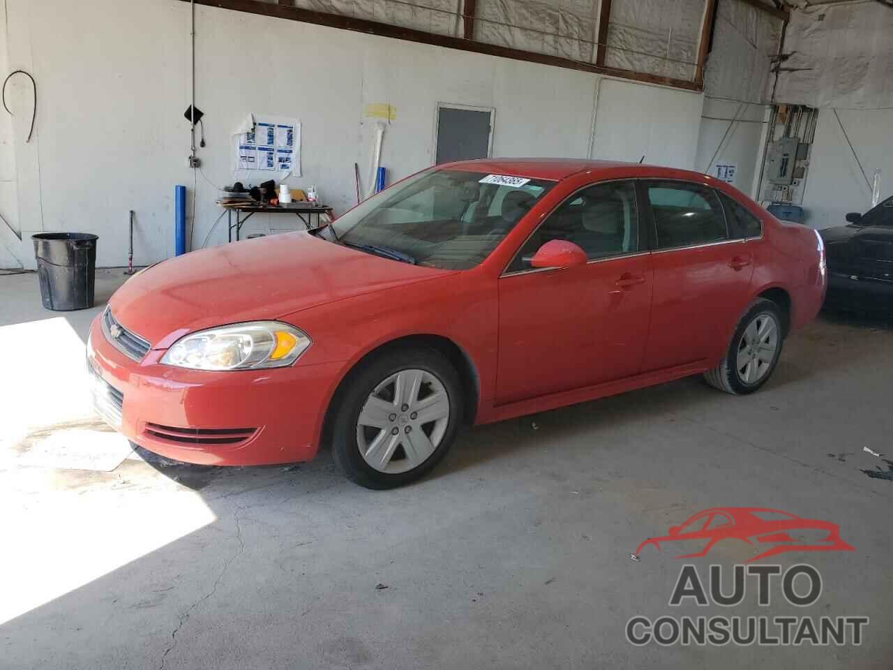 CHEVROLET IMPALA 2010 - 2G1WA5EK1A1199783