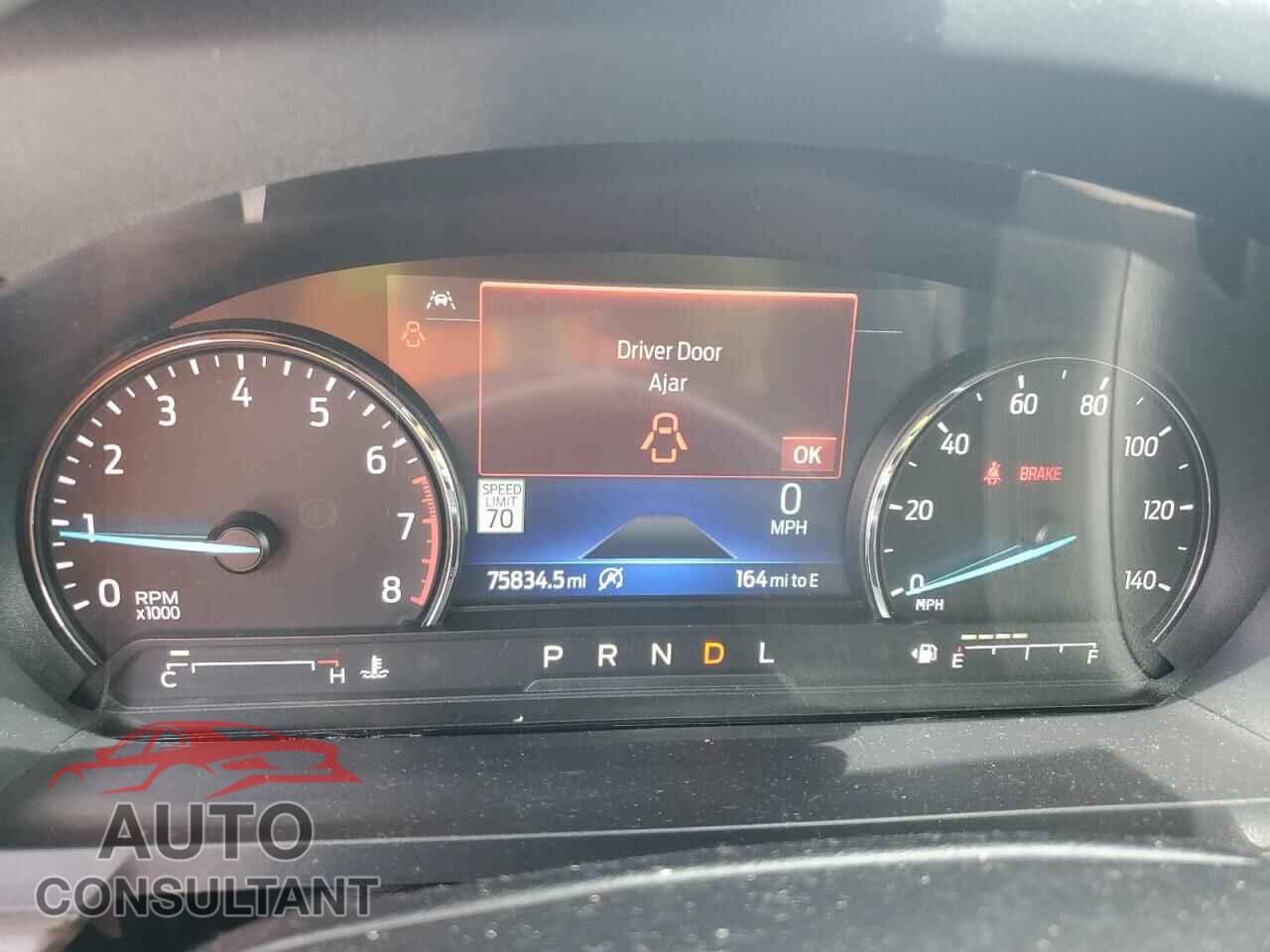 FORD EXPLORER 2021 - 1FMSK7FH9MGA85826