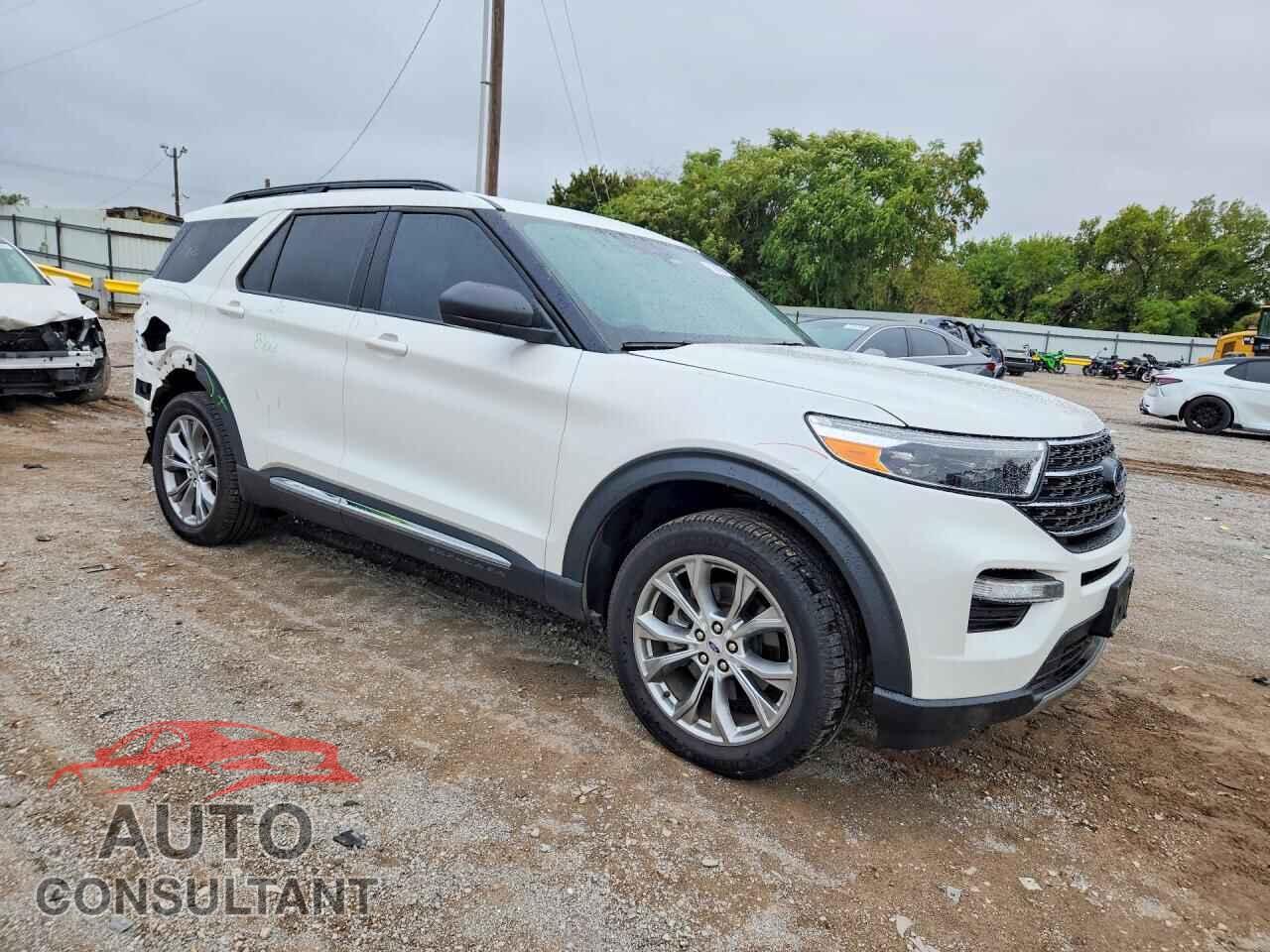 FORD EXPLORER 2021 - 1FMSK8DH9MGC04225